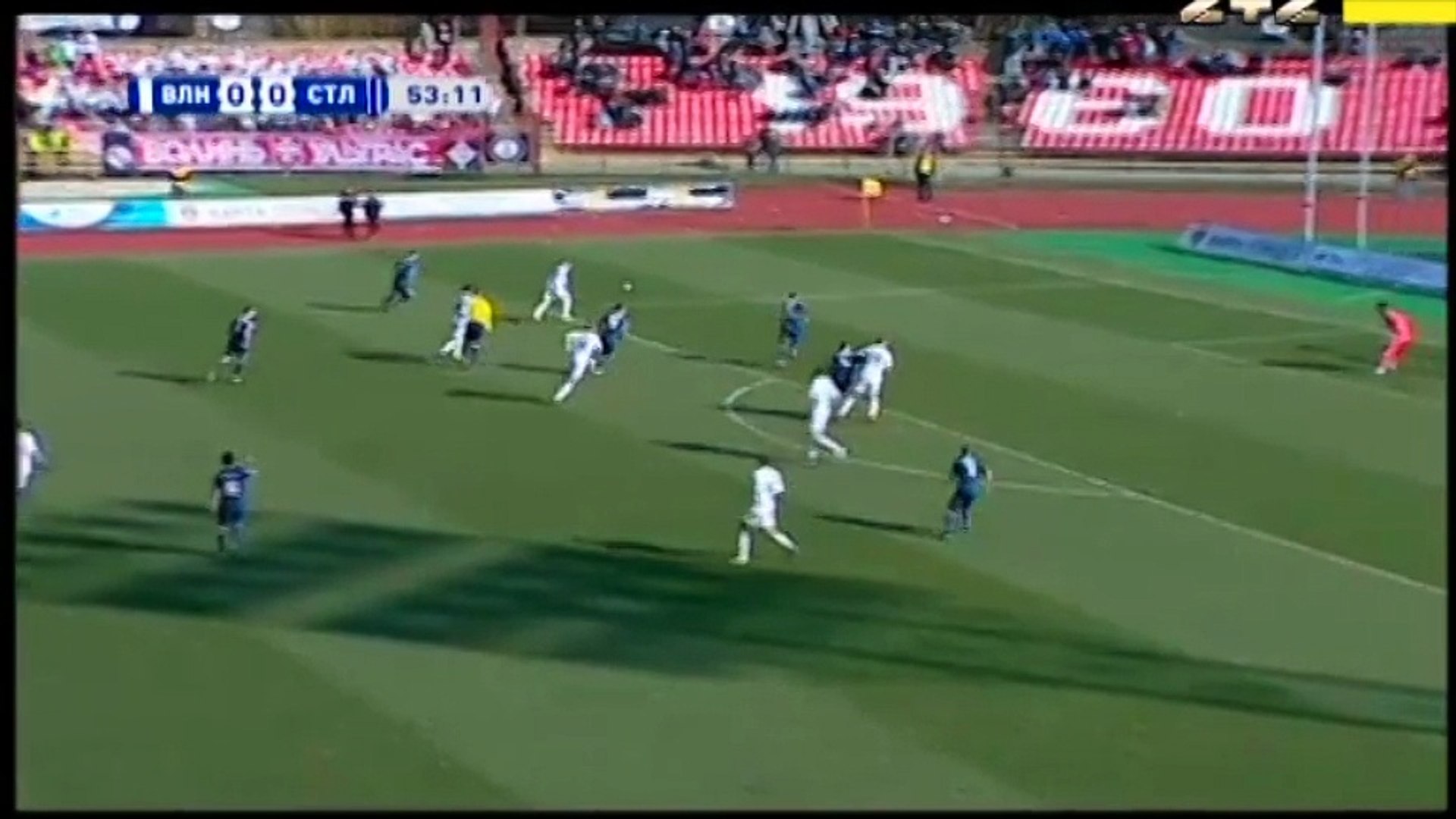 Волинь 1:0 Сталь (18 тур 2015/2016)