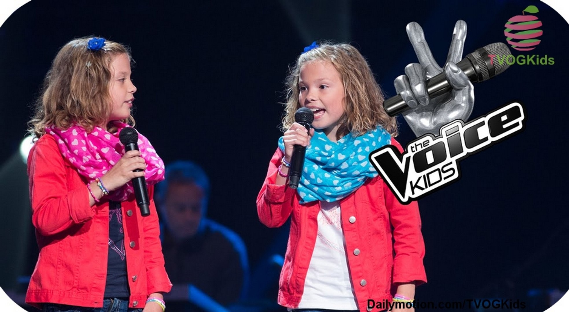 Jade & Senna - Samen voor Altijd | The Voice Kids 2016 | The Blind  Auditions - video Dailymotion