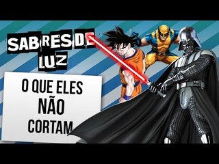 10 COISAS QUE O SABRE DE LUZ NÃO CORTA | Ei Nerd
