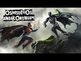 9 MISTÉRIOS DA DC QUE PRECISAM DE RESPOSTA | Ei Nerd