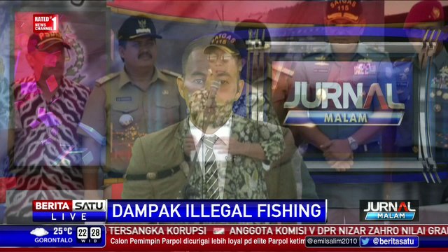 Menteri Susi Beberkan Kerugian Indonesia Akibat Pencurian Ikan