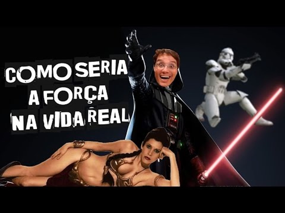 7 PROBLEMAS COM A FORÇA DE STAR WARS NA VIDA REAL | Vlog #19 | Ei Nerd