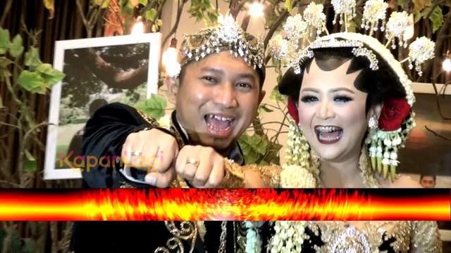 Nikah, Konde “Samsons” Kecewa Dengan Bams