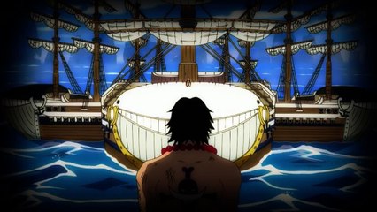 One piece whitebeard marineford