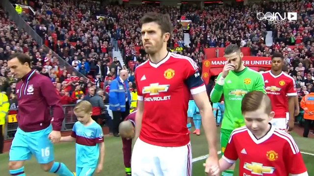 Manchester United vs West Ham United مباراة مانشستر يونايتد ووست هام يونايتد بتاريخ 13-03-2016