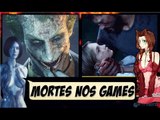 TOP 10 MORTES MAIS MARCANTES DOS GAMES | Ei Nerd