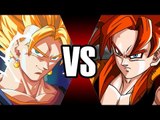 VEGETTO VS GOGETA | BATALHA MORTAL | Ei Nerd