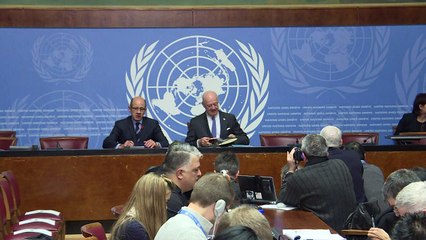 'Only plan B is to return to war': UN envoy for Syria