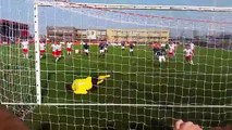 Edwin van der Sar, 45, saves penalty in first match since coming out of retirement