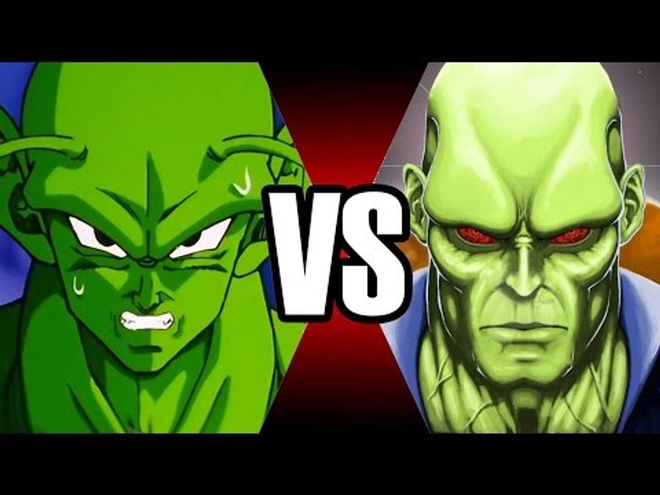 PICCOLO VS AJAX, O CAÇADOR DE MARTE | BATALHA MORTAL | Ei Nerd