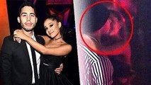 Ariana CAUGHT KISSING Ricky Alvarez