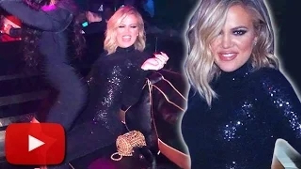 Khloe Kardashian SEXY LAP-Dance Video