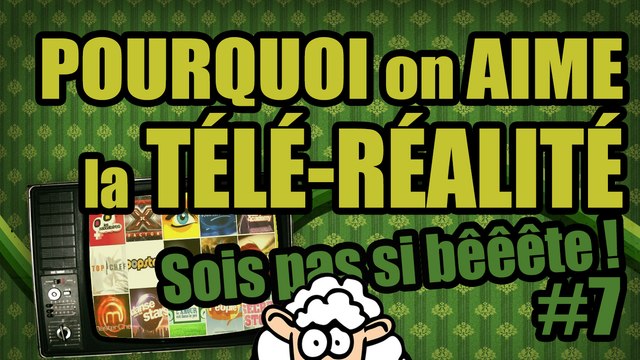 POURQUOI on AIME la TÉLÉ-RÉALITÉ - Sois pas si bêêête #7