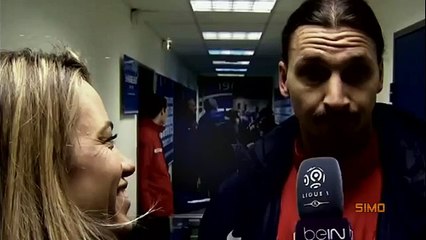 Zlatan Ibrahimovic- I'll stay at PSG if they replace the Eiffel Tower with my statue