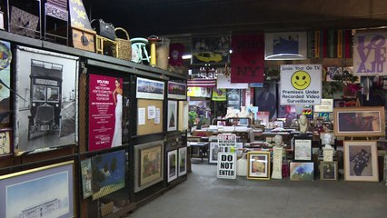 New York seeking permanent home for one man's 'trash museum'