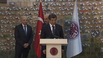 Davutoğlu Ankara'da Yüreğimizi Yakan Hain Bir Saldırı ile Bir Kez Daha Karşı Karşıya Kaldık