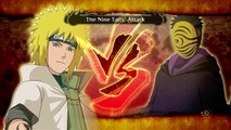 Naruto Shippuden: Ultimate Ninja Storm 3: Full Burst [HD] - Minato Vs Tobi [Boss Battle]