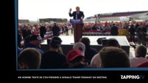 Donald Trump : Un homme tente de l’agresser pendant un meeting ! (vidéo)