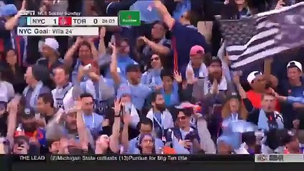HIGHLIGHTS MLS : New York City FC vs Toronto FC | March 13, 2016