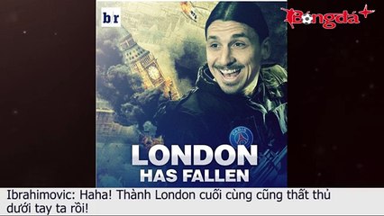 The image processing after the Chelsea - PSG