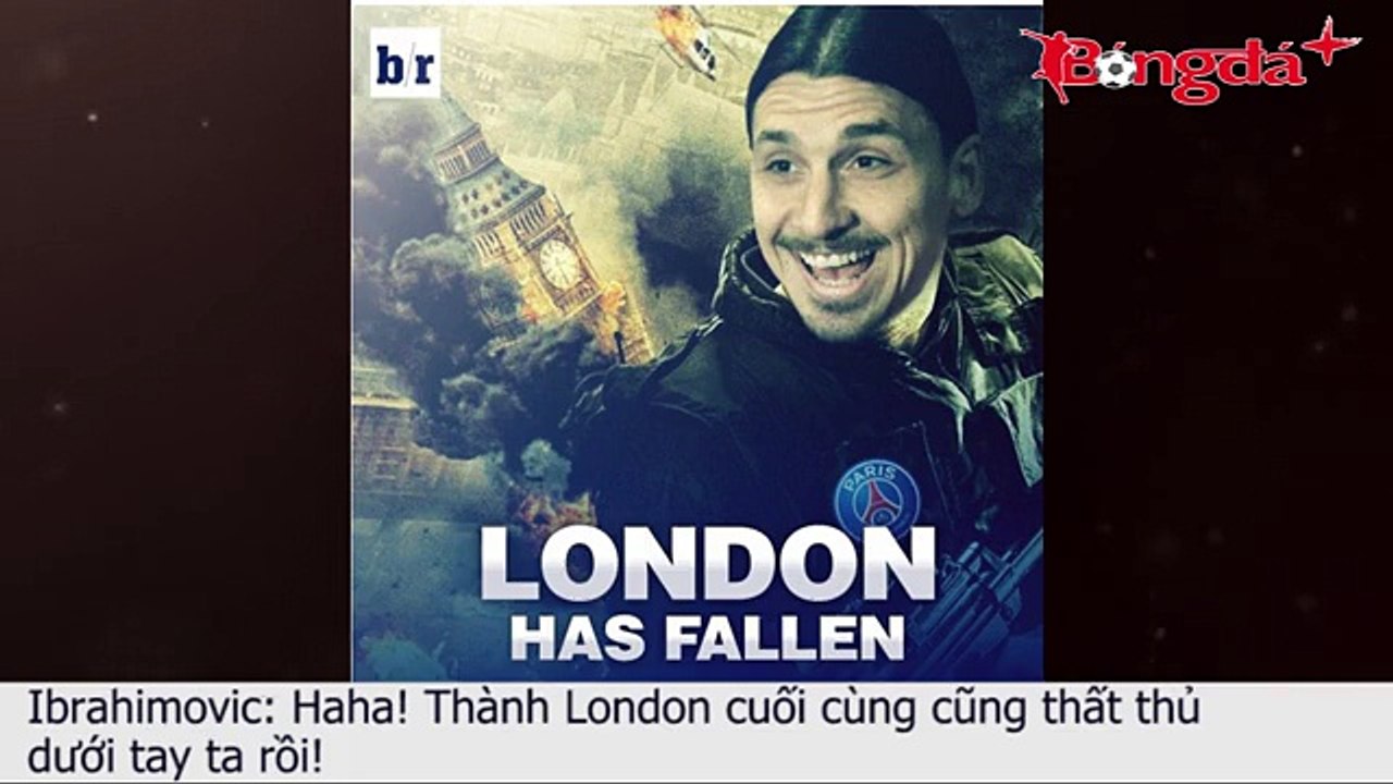 The image processing after the Chelsea - PSG
