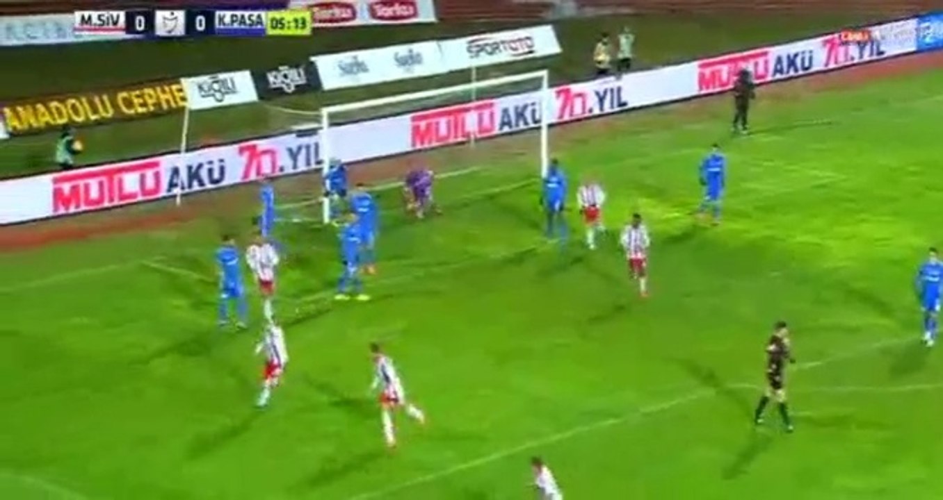Yigit Incedemir Goal HD - Sivasspor 1 - 0 Kasimpasa - 14-03-2016