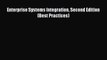 [PDF] Enterprise Systems Integration Second Edition (Best Practices) [Download] Full Ebook