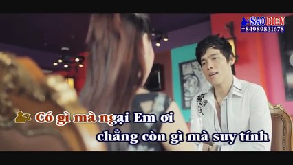 Karaoke DEMO Thà Trắng Thà Đen (Lưu Chí Vỹ ft Lưu Ngọc Hà)