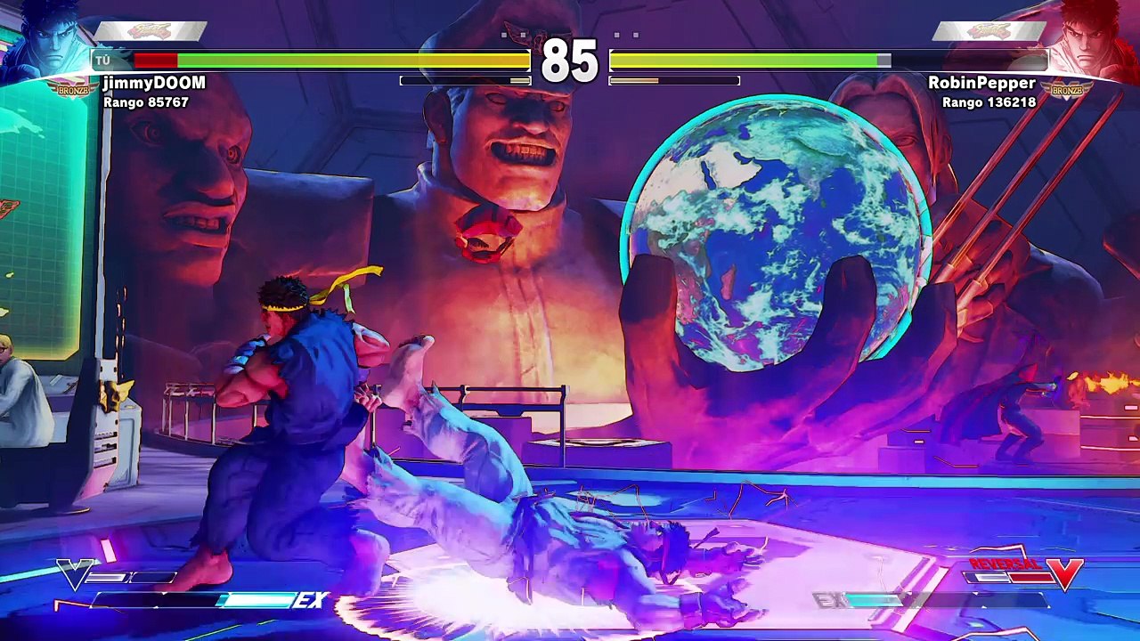 STREET FIGHTER V