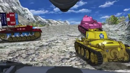 Girls Und Panzer : Bait Formation