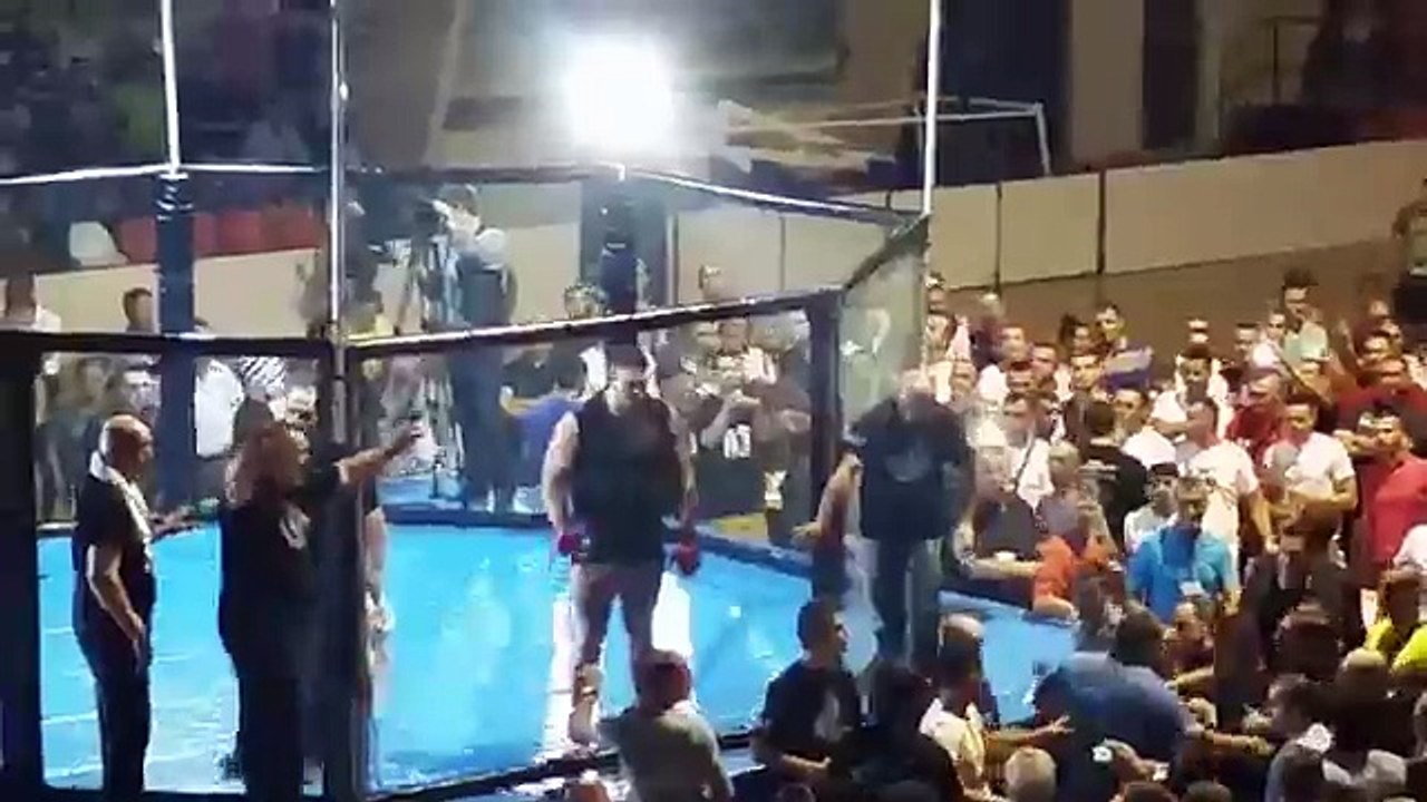 WHEN MMA (UFC) FIGHTERS LOSE CONTROL