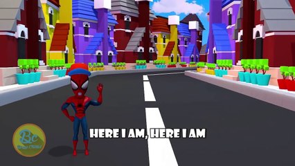 Top Collection Marvel Heroes 3D | Nursery Rhymes | 3D Animation In HD From Binggo Channel