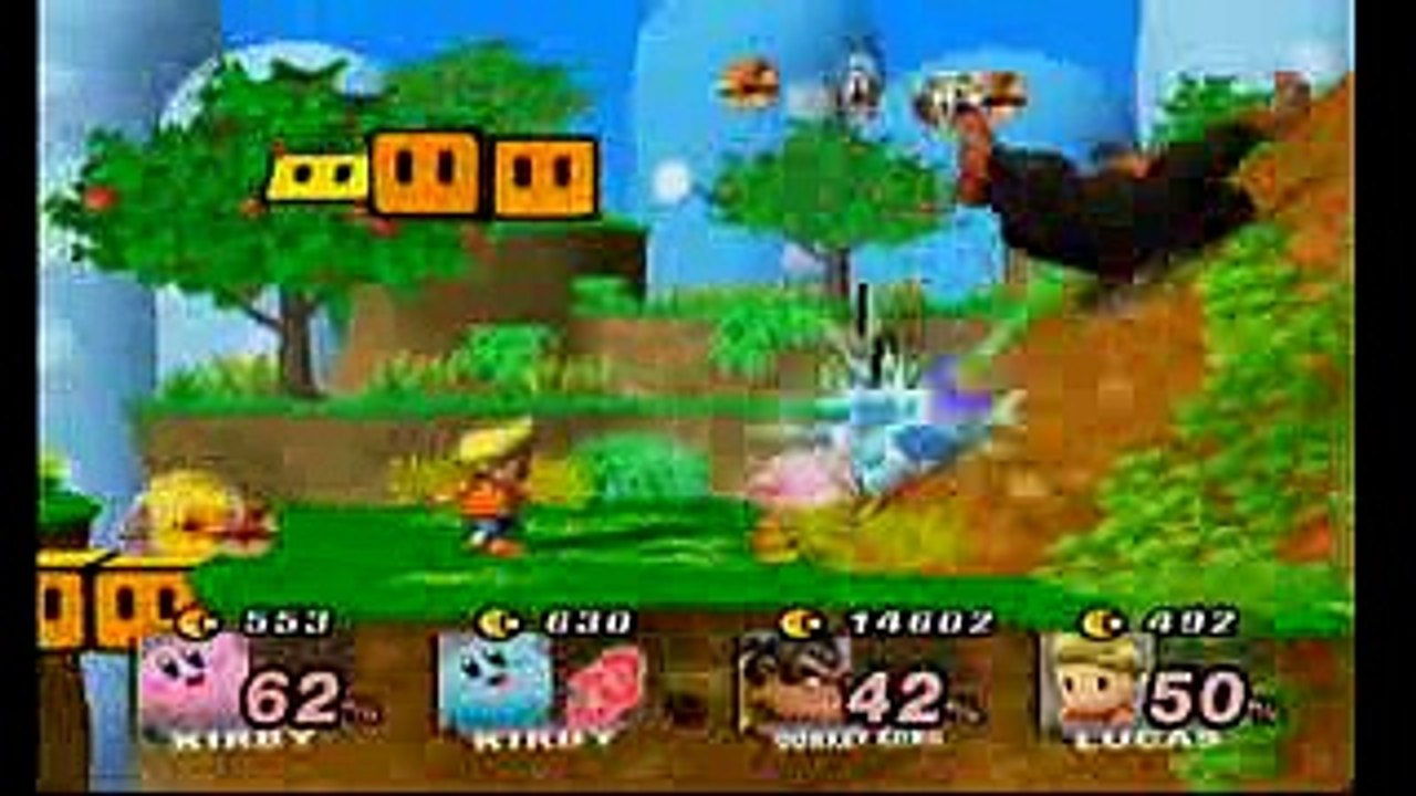 BROS BRAWL ON Wii PT 1