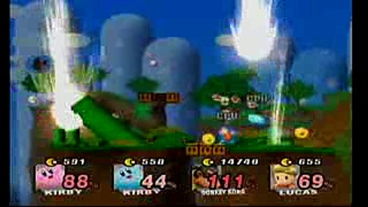 BROS BRAWL ON Wii PT 1_2