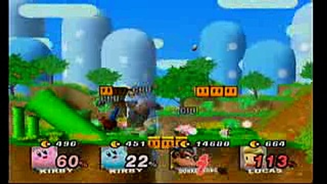 BROS BRAWL ON Wii PT 1_4