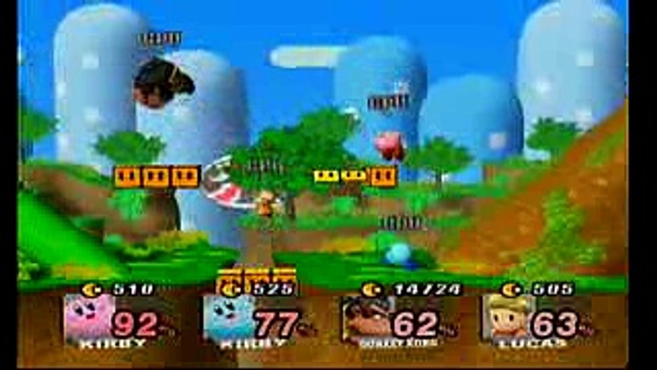 BROS BRAWL ON Wii PT 1_6