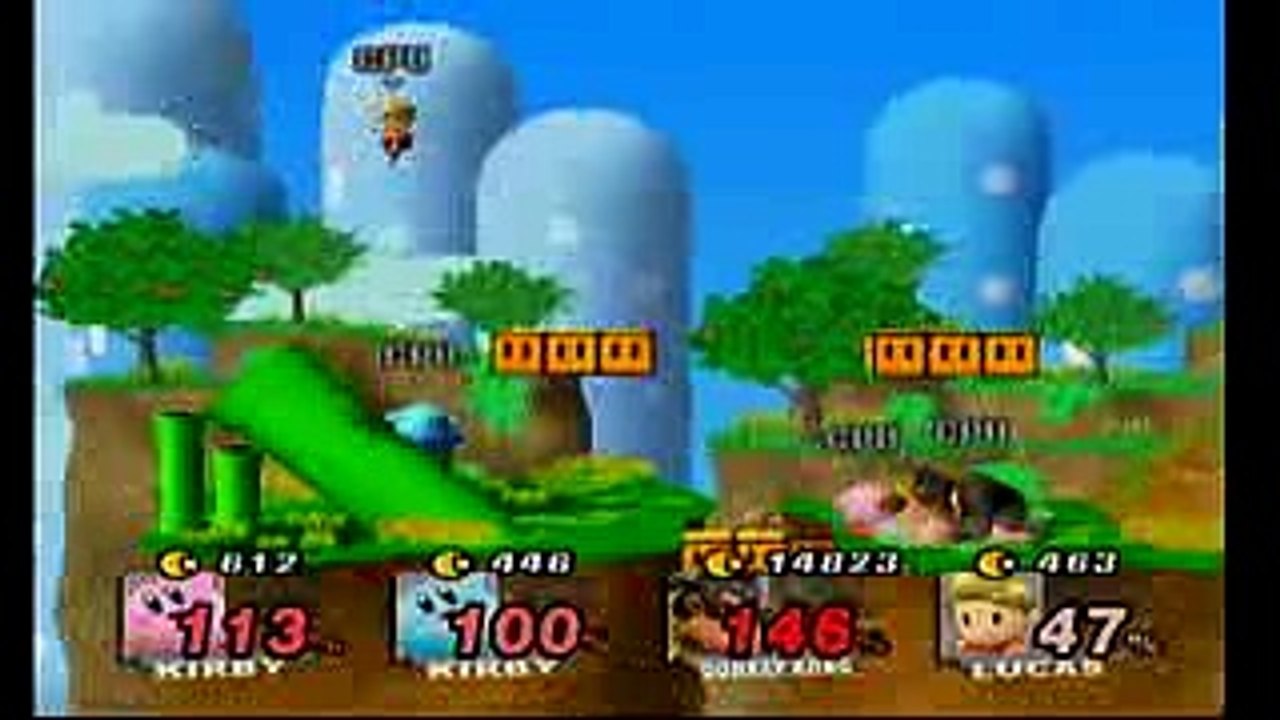 BROS BRAWL ON Wii PT 1_7