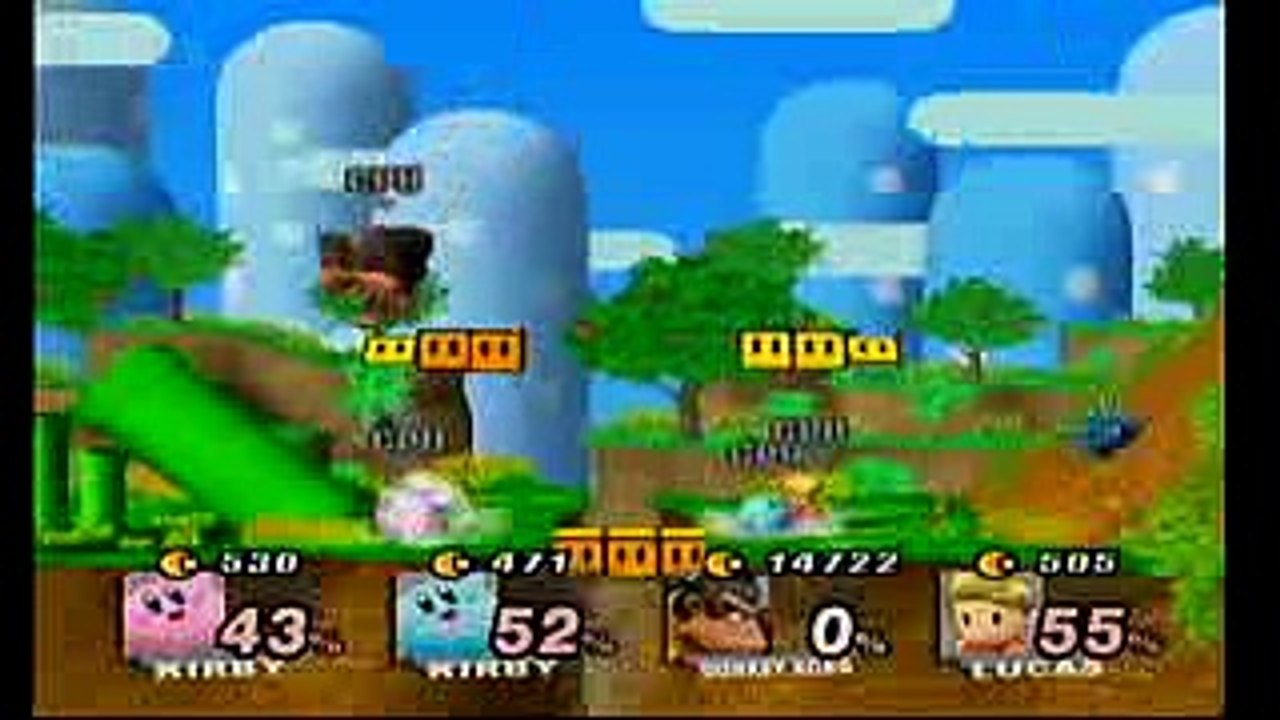 BROS BRAWL ON Wii PT 1_8