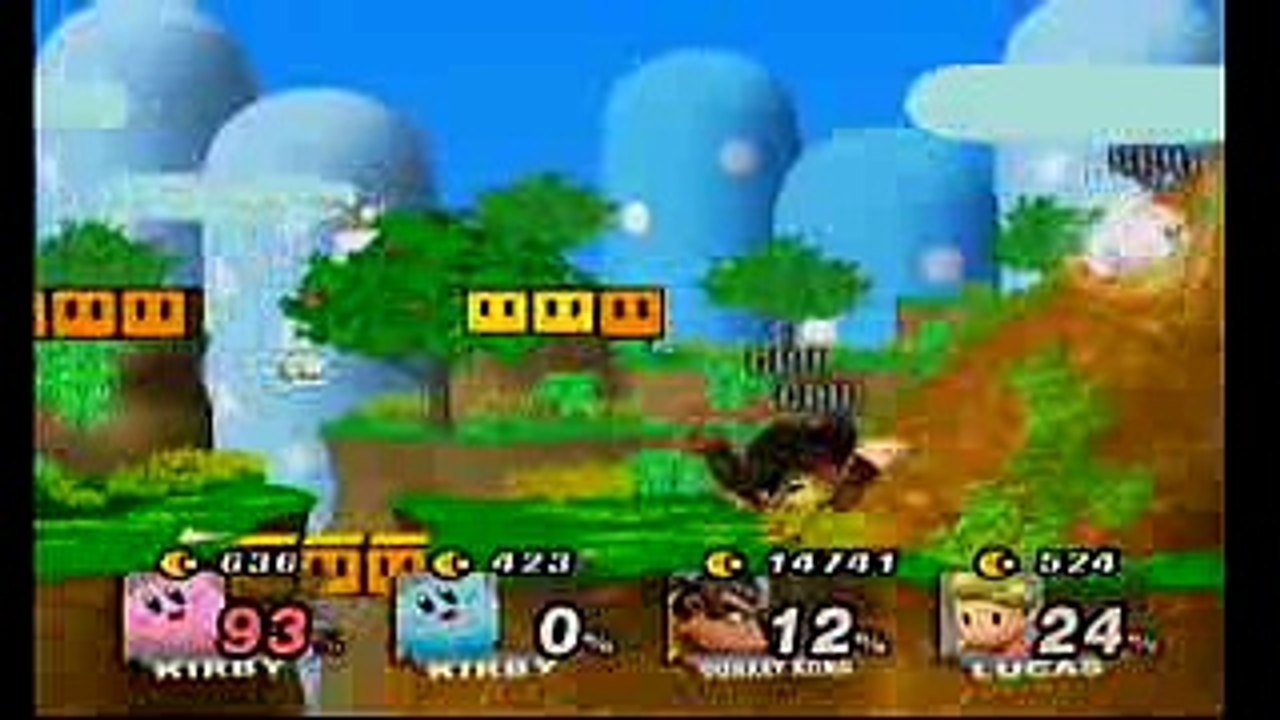 BROS BRAWL ON Wii PT 1_9