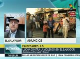 Damián Alegría: Crimen en El Salvador es financiado por poder fáctico