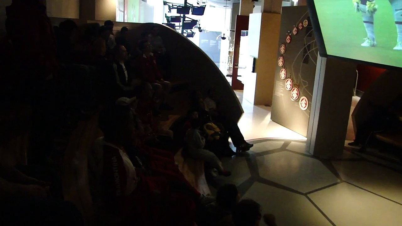 Jogo da Copa Audi no Museu do Inter