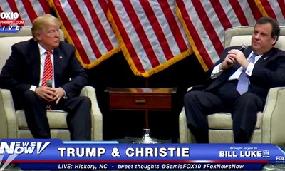 Christie "Interviews" Trump