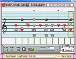 Mute City Theme from F-Zero on Mario Paint Composer