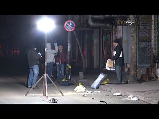 Beyoğlu'nda silahlı kavga: 1 ölü, 2 yaralı