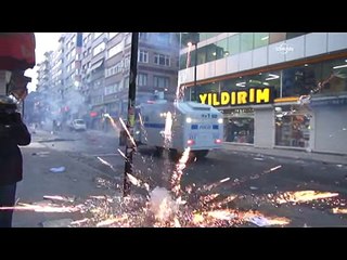 Müdahale ara sokaklarda devam ediyor