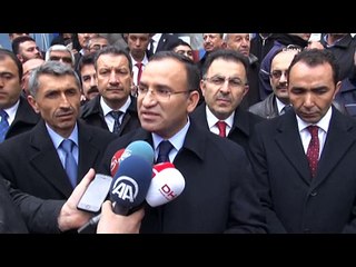Bozdağ: Tahliyeler Anayasa Mahkemesi'nin verdiği karar üzerine yapılıyor
