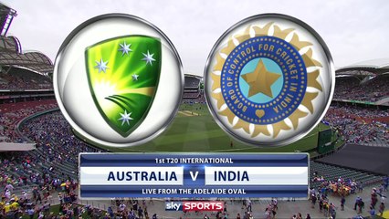 Hardik Pandya and Travis Head gets T20I cap from MS Dhoni and Jason Gillespie respectively