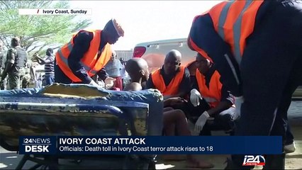 Ivory Coast attack, death toll rises to 16
