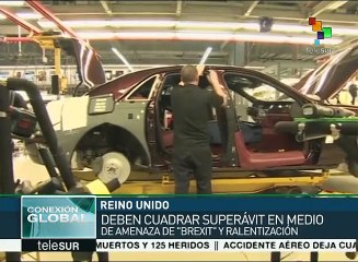 Reino Unido deberá cuadrar súperavit en contexto desfavorable