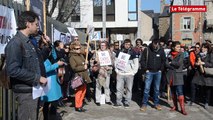 Saint-Brieuc. Plus de 200 personnes en soutien à Itinéraires Bis